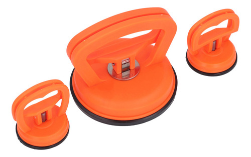 Juego De 3 Ventosas De Plástico Y Goma Para Coche, Extractor