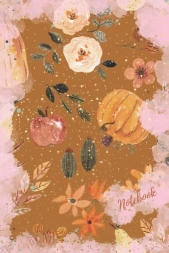 Notebook Autumn Glamour Brown Heli Luolakari