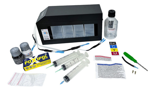 Sistema De Tinta Contínua Sulink Com A Capacidade De 300cc