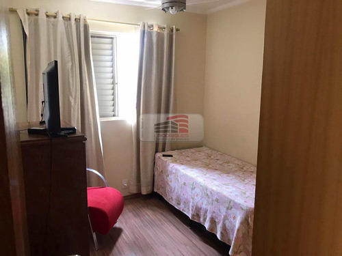 Imagem 10 de 18 de Apartamento Com 3 Dorms, Baeta Neves, São Bernardo Do Campo - R$ 290 Mil, Cod: 1679 - V1679
