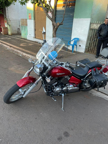 Dragstar Impecável... Segundo Dono... Baixa Km Equipada