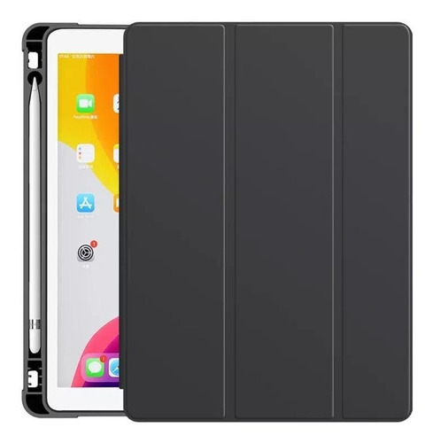 Funda Smart Cover Con Portalápiz Para iPad 9.7 5ta/6ta Gen.