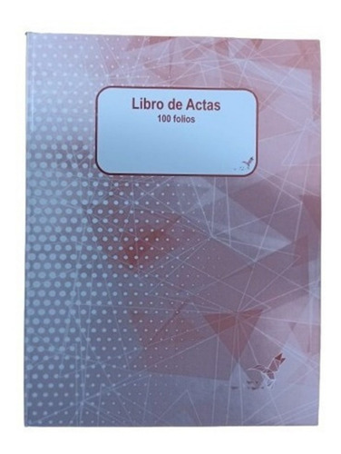 Libro De Actas 100 Folios (2 Libros)