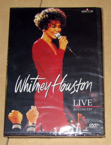 Whitney Houston Live In Concert Dvd Nuevo Cerrado / Kktus