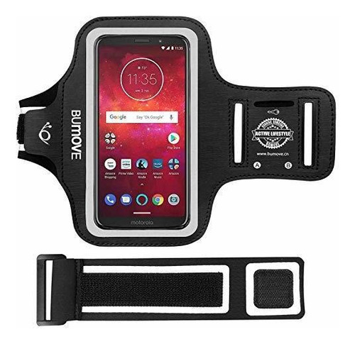 Brazalete Moto G5-g6-z3, Brazalete Bumove Para Correr O Entr