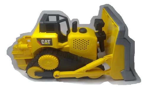 Bulldozer Caterpillar Para Niño Sonidos Carro Escala 