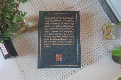 Armonía De Las Esferas - Joscelyn Godwin - Edición Artesanal