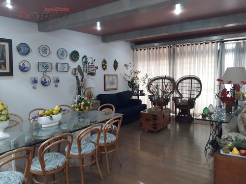 Casa Para Venda, 4 Dormitórios, Vila Mariana - São Paulo - 1698