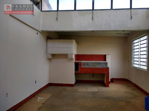 Imagem 15 de 29 de Barracão Para Alugar, 480 M² Por R$ 7.000/mês - Jardim Aurélia - Campinas/sp - Ba0069