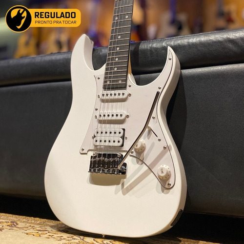 Guitarra Ibanez Rg Gio Grg140 Soloist Super Strato White