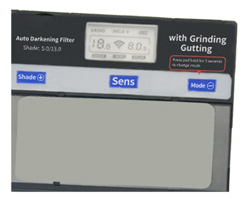 Filtro De Escurecimento Automático Controle Cor Verdadeira