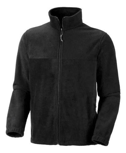 Chaqueta Micropolar Negro