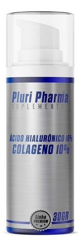 Ácido Hialurônico 10% + Colágeno 10% 30g (anti-idade) Tipo De Pele