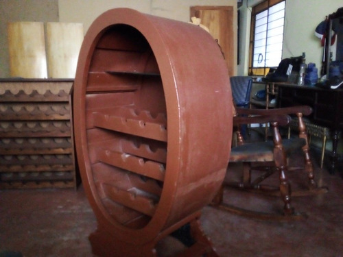 Imagen 7 de 12 de Mueble Estante Para Vinos