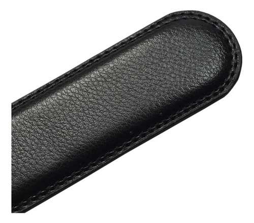 Cinturón De Cuero Genuino Para Hombre Con Hebilla Automática