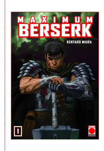 Libro De Historietas Panini Comics Maximum Berserk #1