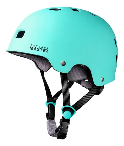Casco Outdoormaster Para Montar En Monopatín Para Niños Y Ad