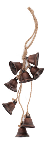 Campana Colgante Decorativa Con Pomo De Bruja, Diseño De Bru