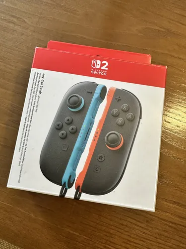 Controle Joy-con 2 Nintendo Switch 2 Azul/vermelho | MercadoLivre