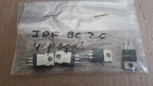 Transistor Irf Bc 20 Bc20 - 4peças *** Tsm