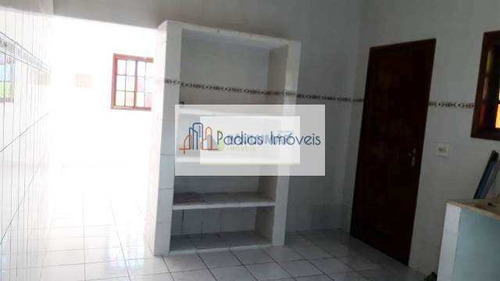 Casa Com 2 Dorms, Vila Oceanopolis, Mongaguá - R$ 190 Mil, Cod: 858178 - V858178