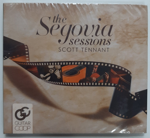 Cd - Scott Tennant - ( The Segovia Sessions ) - Digipack 