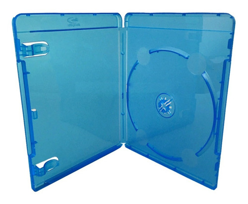 100 Unidad Caja Blu Ray 9mm Guardar Disco Blu Ray 25gb 50gb