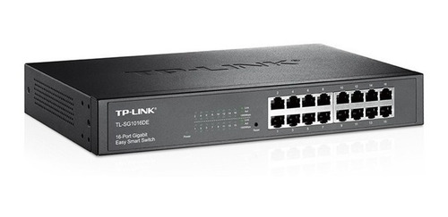 Switch Tp-link Tl-sg1016d 16 Puertos 10/100/1000 Mbps
