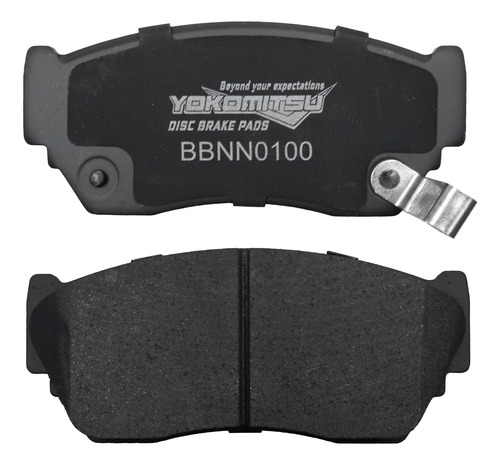 Balata Delantera Para Nissan Tsubame 2004