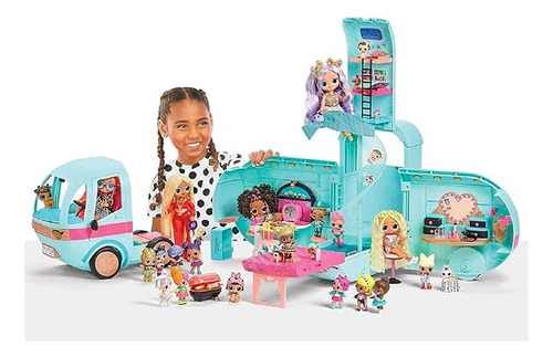 Lol Surprise Camper Autocaravana Glam Go 4 En 1