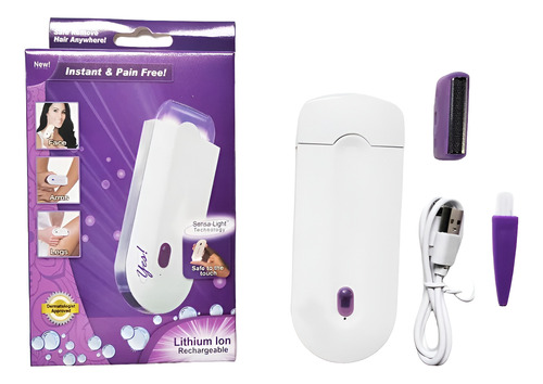 Depilador Laser Multiusos Con Tecnología Sensa-light Blanco