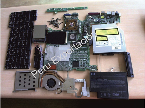 Laptop Hp Pavilion Ze4200 :: Desarme