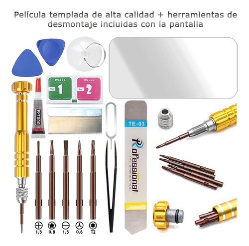 Pantalla Lcd Para Samsung A21s A217 A217f A217m A217f/dsn
