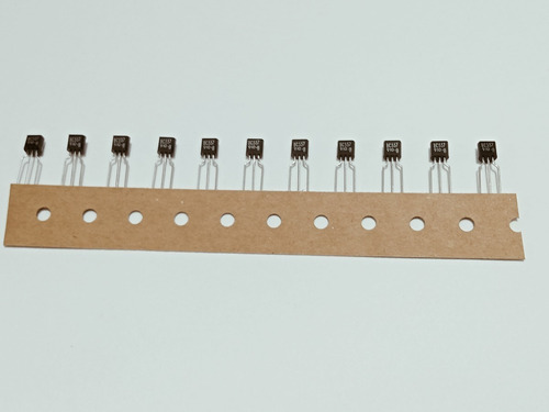 Transistor Bc557b, Pnp X 100 Unidades.
