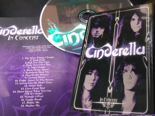 Cinderella - In Concert - Dvd