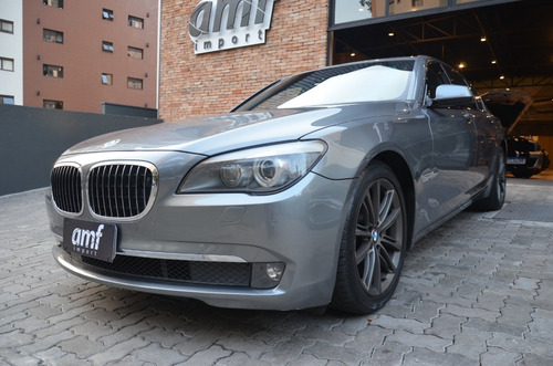 Imagem 1 de 10 de Bmw 750i 4.4 Sedan V8 32v Gasolina 4p Automático Blindado