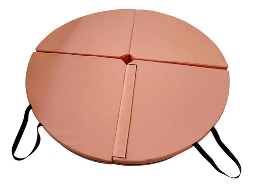 Colchoneta Plegable Para Baile En Barra, Colchoneta Rosa