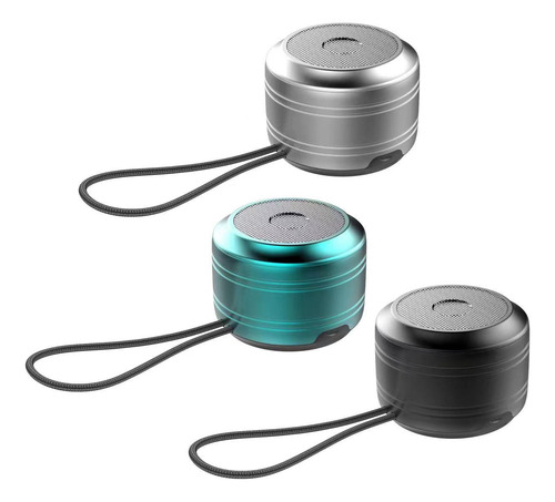 Altavoz Bluetooth A10 Con Carcasa Metálica, Color Negro