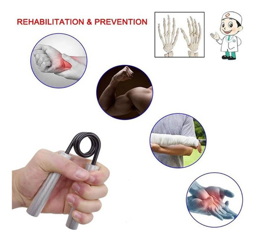 Entrenamiento Mano Elastica Fortalecedor De Aptitud Física