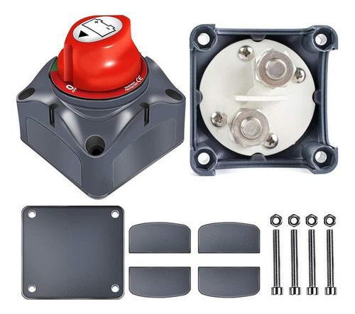 For Interruptor De Selección De Doble Batería 12v / 24v