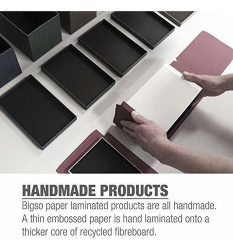 Imagen 5 de 6 de Caja Grande Para Archivos Con 2 Cajones Laminado Con Papel D