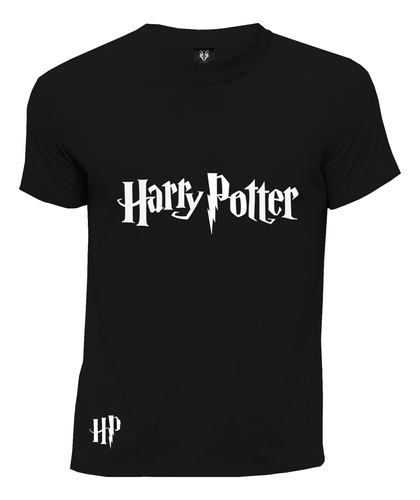Camiseta Fan Logo Harry Potter