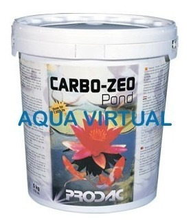 Carbón Activado Y Zeolita Prodac 5kg Para Filtros Acuarios