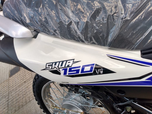 Motomel Skua 150 Motomel Enduro 150 Tipo Zanella Azul