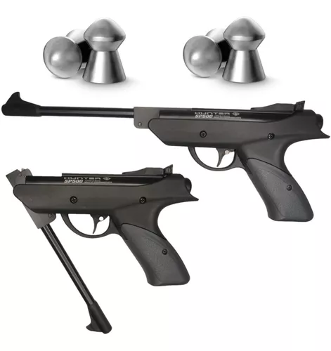 Pistola Aire Comprimido Quiebre Hunter Sp500 4,5 Mm