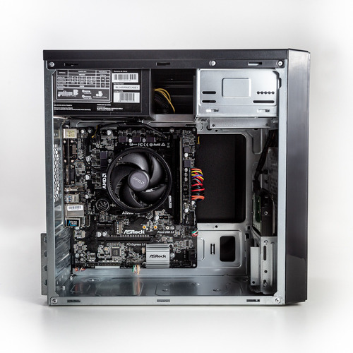 Imagem 2 de 4 de Computador Deutel Amd A6 9500 Mem 8gb Hd 1 Tb