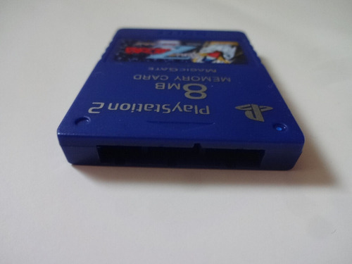 Memory Card Sony Original Z Gundam Ps2 Ed. Especial Jp (Usado)