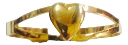 Anillo Oro 18 Ktes Corazón Psp Gps