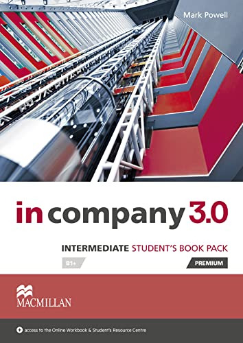 Libro In Company 3 0 Students Book With Web Access Wb Int  D