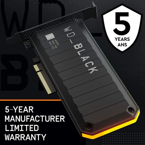 Imagen 9 de 10 de Wd_black An1500 Nvme 1tb Ssd Pci 6500mb/s